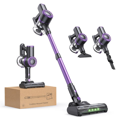 AERIS CicloneCore™ — Aspirapolvere Senza Filo 46kPa, 6-in-1