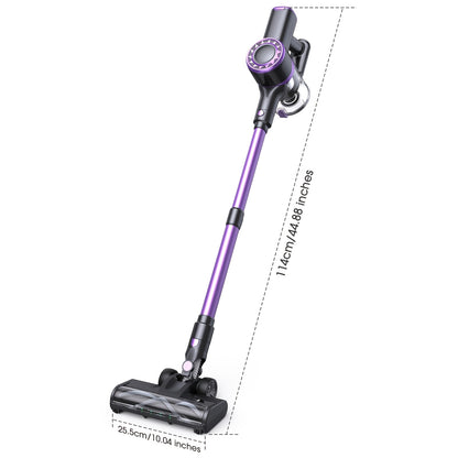 AERIS CicloneCore™ — Aspirapolvere Senza Filo 46kPa, 6-in-1