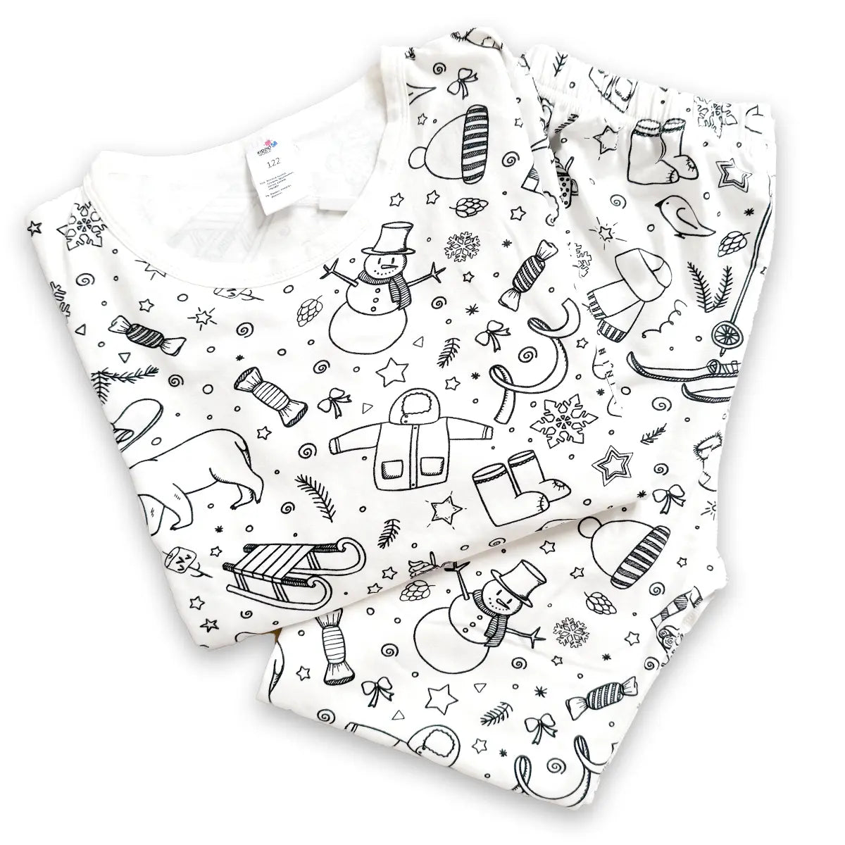 Pigiama per bambini due pezzi - Colorami! 🍭 Caramelle