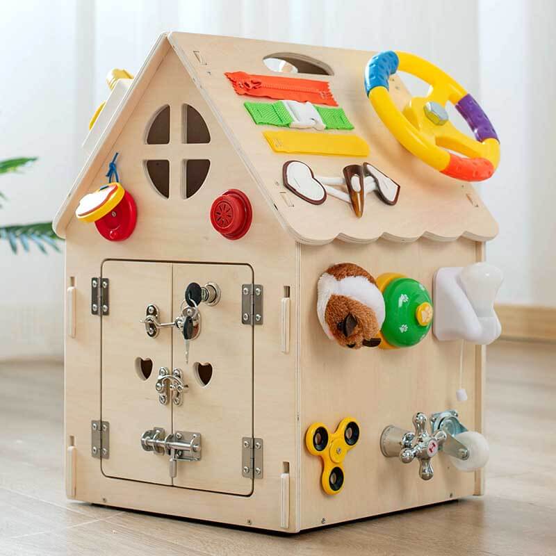 JQ-Casa Occupata in Legno Montessori