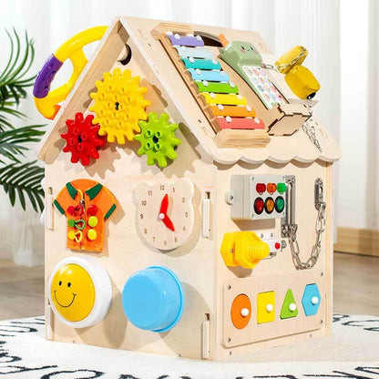 JQ-Casa Occupata in Legno Montessori