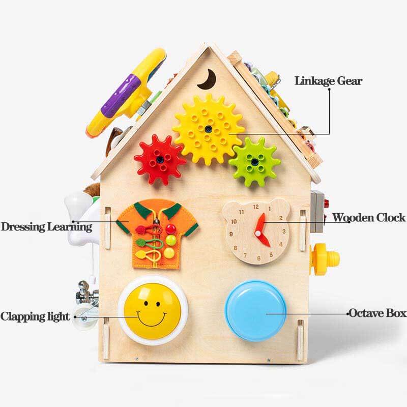 JQ-Casa Occupata in Legno Montessori