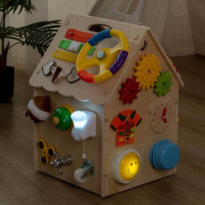 JQ-Casa Occupata in Legno Montessori