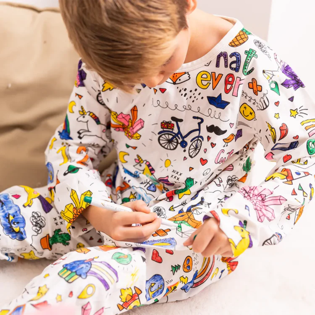 Pigiama per bambini due pezzi - Colorami! 🍭 Caramelle