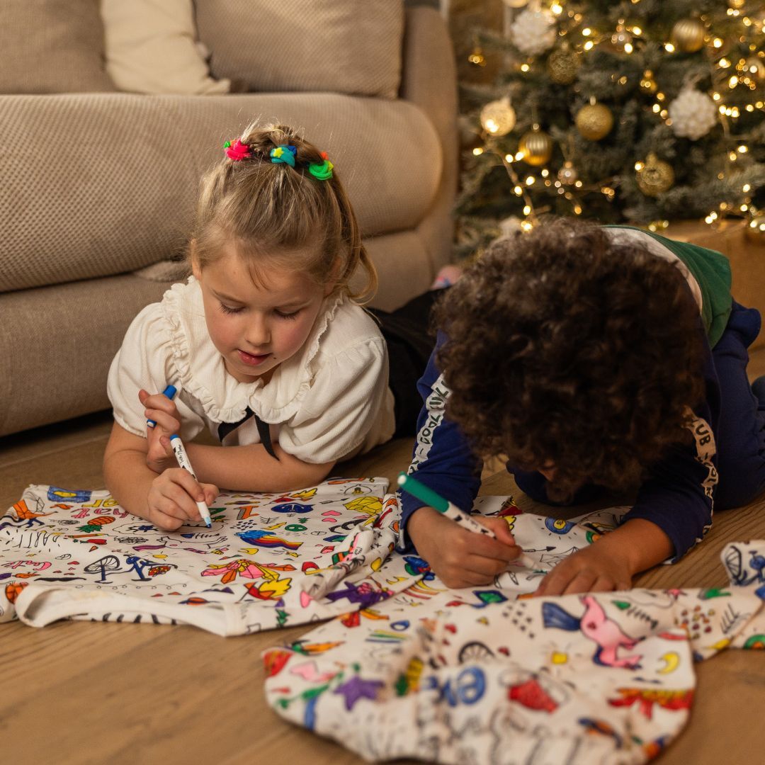 Pigiama per bambini due pezzi - Colorami! 🍭 Caramelle