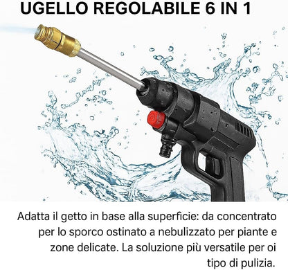 AQUAPOWER DUAL - Doppia potenza, massima libertà