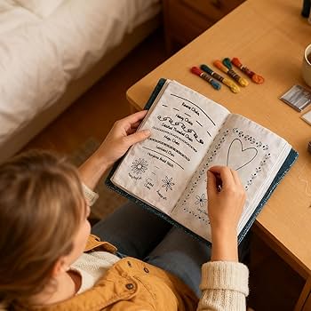 CalmBook™ - Il Libro di Ricamo Terapeutico (Kit Completo Anti-Stress)