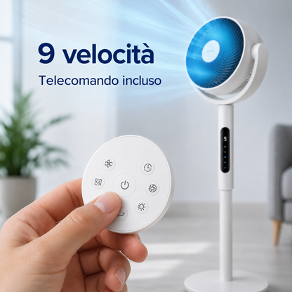 CoreBreeze™ | Fresco Silenzioso in Tutta la Stanza