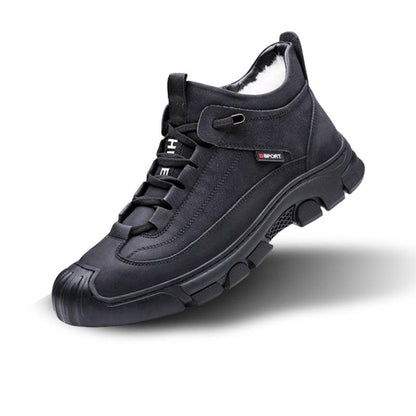 David™ - Scarpe Invernali da Uomo con Fodera in Pelliccia Sintetica