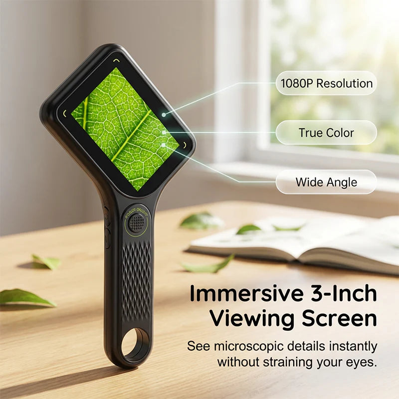 VistaSchermo™ - La Lente Digitale che non affatica la vista.