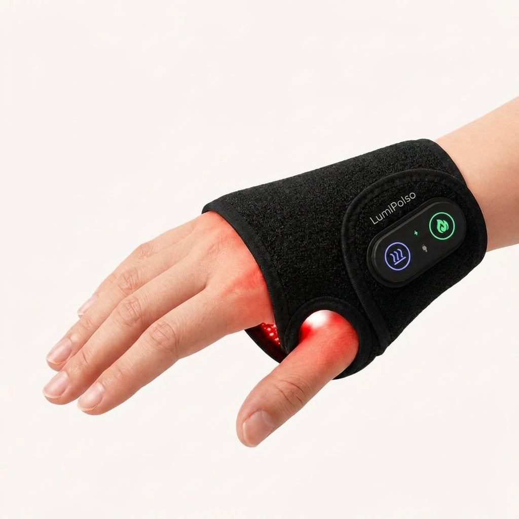 LumiPolso™ | Terapia a luce rossa per mani e polsi